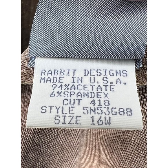 rabbit rabbit Designs 2 Piece Set Dress and Cardigan with Rabbit Fur Short Sleev - Picture 11 of 16